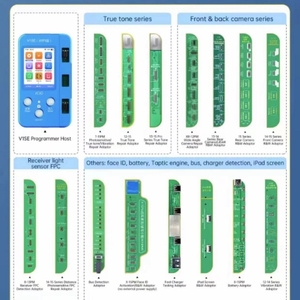 Jcid v1se Programmierer mit 15 Stück Board für iPhone True Tone Batterie Gesicht ID Kamera Reparatur - Product Image 3