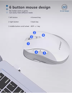 Mouse mini mouse wireless personalizzato OEM per gaming per gamer professionista - Product Image 6