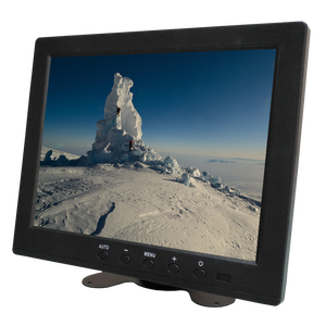 800X6008インチ12VDC電源TFTLCD小型CCTVモニターBNCテストモニター - Product Image 2
