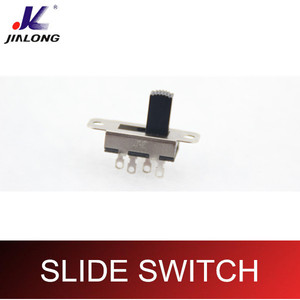 SS-13I05 interruttore a scorrimento piatto Arduino Spdt nichelato 4 posizione Cina produttore con tensione Max. 250v - Product Image 2