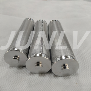 Thép không gỉ nến gốm lọc gấp nến loại phần tử lọc cho gasoil tách nước lọc - Product Image 3