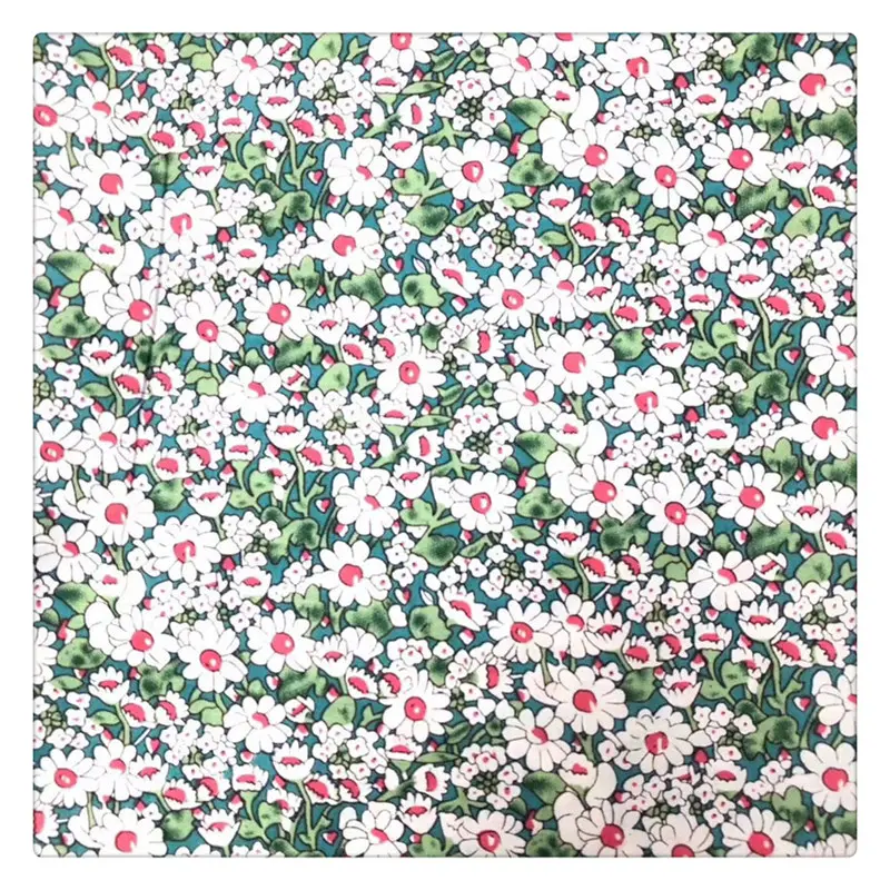 Fashion printed cotton shirting fabrics