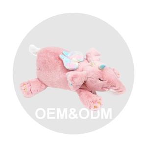 Aanpasbare Odm Custom Plushies Dier Dinosaurus Ontwerp Zacht Polyester Katoen Geborduurde Verjaardagscadeaus Grote Zacht Speelgoed Stress - Product Image 4