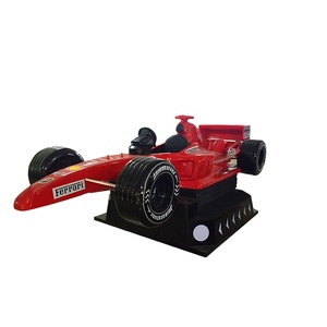 ... Más Popular atractivo simulador F1 modelado de carreras de coches 9d VR plataforma dinámica máquina de juego de conducción - Product Image 1