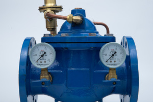 Ductile Iron <strong>Pilot</strong> Operated Check Valve <strong>Low</strong> Pressure Water Control Valve Hydraulic Valve - Product Image 5