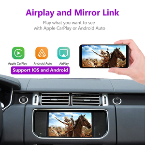 Kablosuz Carplay 2012-2016 Android oto arayüz ayna bağlantısı için Land Rover/jaguar/range Rover/evoque/discovery Linux Dashboard - Product Image 6