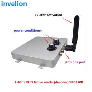 RFID Chip attivo Transponder attivo decodificatore estensione di temporizzazione con Antenna ad anello per il ciclismo soluzione di temporizzazione Go kart - Product Image 2