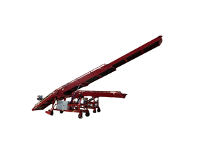Transportador de cinta telescópica Transportador telescópico de descarga de carga de para camiones y contenedores Sin carga de muelle - Product Image 3