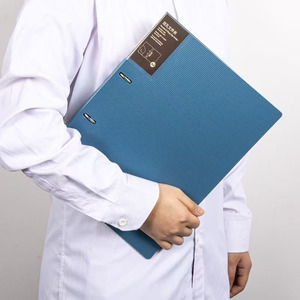 Cung cấp văn phòng PP bọt A4 bìa cứng vòm chất kết dính tập tin thư mục đòn bẩy vòm tập tin với thẻ Túi - Product Image 3