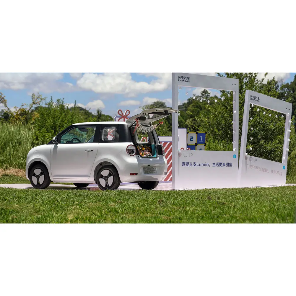 2024 bas prix nouveau mini multicolore nouvelle énergie véhicule EV voiture Changan Lumin chinois mini voiture voitures électriques pour adultes