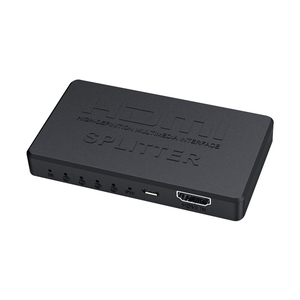 SIPU 4K X 2K <strong>HDMI</strong> 4 Way <strong>Splitter</strong> Plug-and-play 4 Port Ultra HD 1 <strong>Input</strong> 4 <strong>Output</strong> Video <strong>HDMI</strong> <strong>Splitter</strong> 1X4