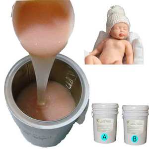 Ngoài ra chữa bệnh Silicone lỏng cao su Nhà Máy Giá Silicone cho búp bê Silicone với cảm giác da thật - Product Image 6