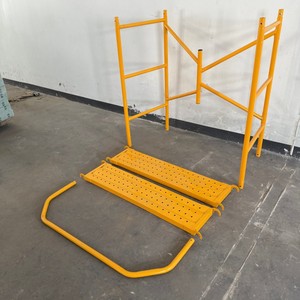 Andamio de Control Remoto Portátil plegable eléctrico de aluminio móvil de estilo moderno con otros andamios para el trabajo - Product Image 1
