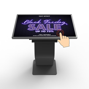 High Quality All in One PC <strong>Windows</strong> Touch Screen Kiosk Interactive Display Kiosk <strong>With</strong> K Base Interactive Kiosk for Self Service - Product Image 1