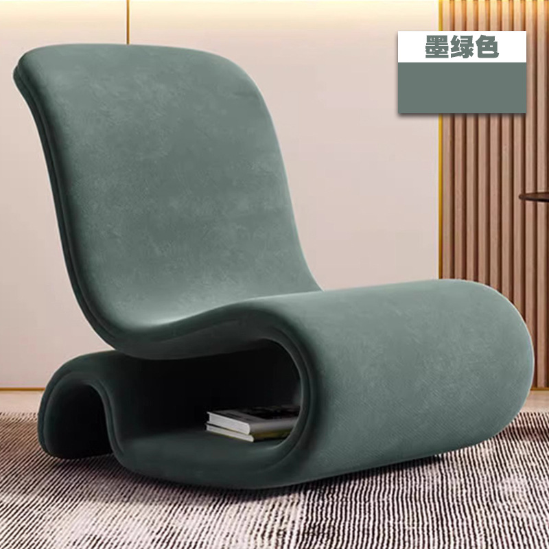 Velours vert foncé