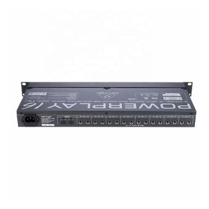 Behringer Powerplay P16-I цифровой змейка и аудио модуль распределения входного сигнала Pa студийная система аналого-цифровой преобразователь - Product Image 2