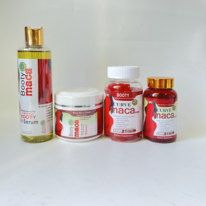 Women and Men Herbal <strong>Maca</strong> Root Extract Fast and Save Booty Curve Bigger Butt Cream Oil for Black Natural Set Daily 3 Years - Product Image 3