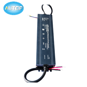 200W Waterproof Power <strong>Adapter</strong> (12V/24V/36V/48V <strong>DC</strong> <strong>Output</strong>), PFC 0.99, for Marine, RV, Solar System (CE/FCC/RoHS Certified) - Product Image 1