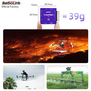 RadioLink 10 Channels PWM Output CrossFlight RC Drone Flight Controller <strong>Automated</strong> <strong>Software</strong> <strong>Testing</strong> System for Drone/Plane Metal - Product Image 5