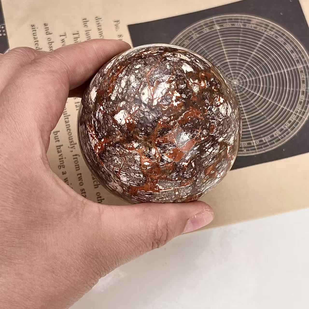Money agate