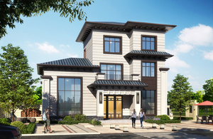 Modern Luxury Villas <strong>3D</strong> Max <strong>Rendering</strong> Custom Interior Design Services Custom <strong>3D</strong> Modeling Graphic Design Project Solution - Product Image 2