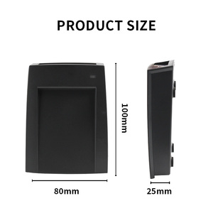 Prossimità RFID lettore USB ID 125Khz EM4100 RFID Contactless controllo di accesso USB Desktop sensore lettore di Smart Card per l'ufficio - Product Image 4