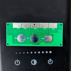 Entwicklung des LED-Touch-Programms unendlich dimmbare Einzel tastatur mit drei Tastaturen