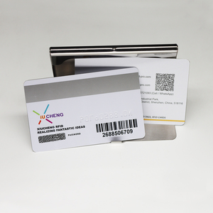 Customized PVC Gift Card with Barcode or QR <strong>Code</strong> and Printing Design - Product Image 3