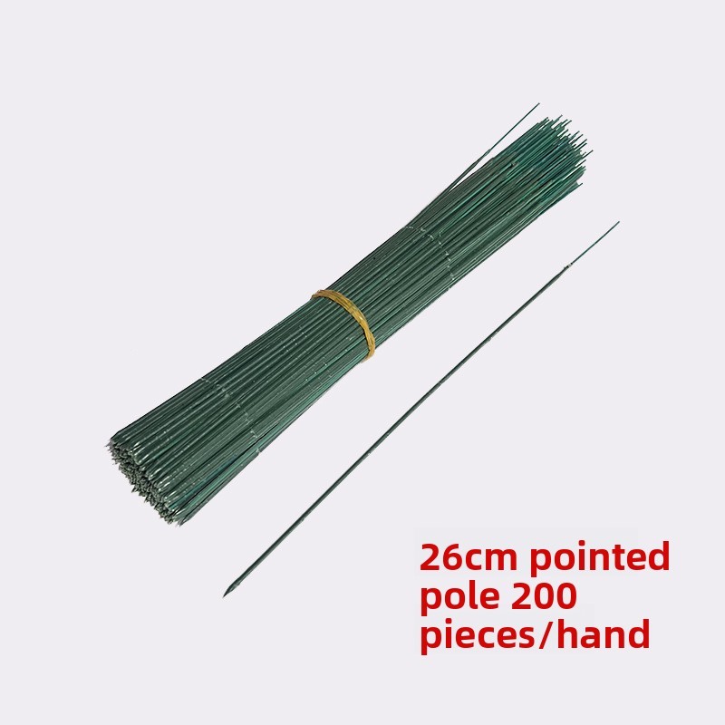 200 varillas puntiagudas de 26 cm.