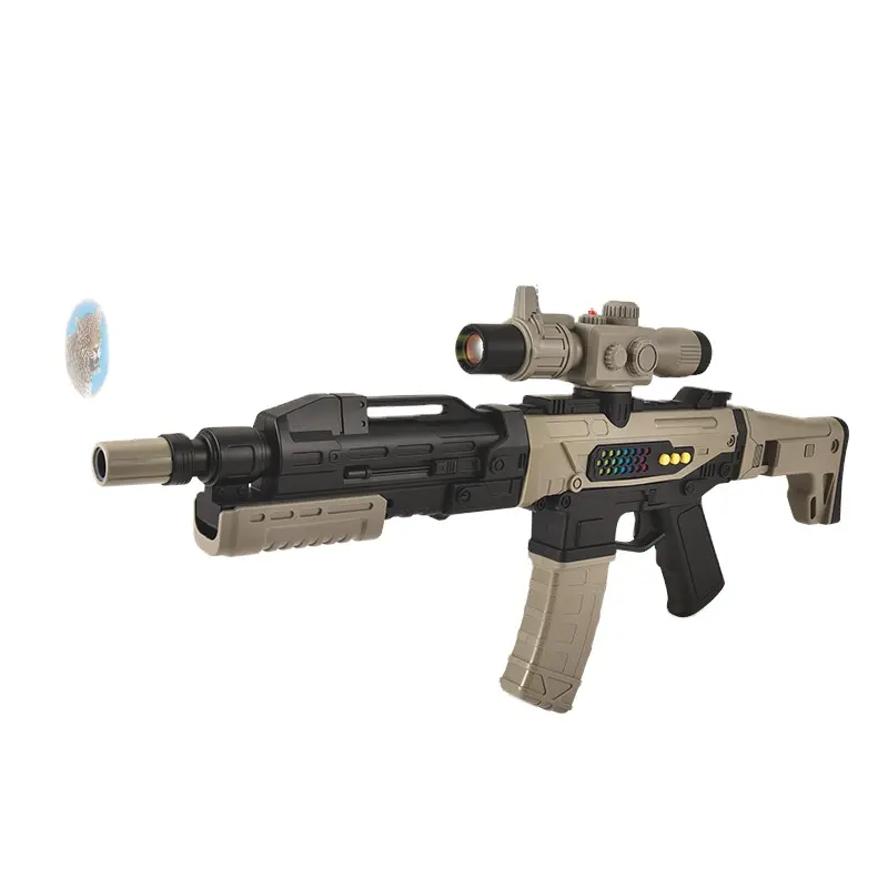 Soft Bullet Gun Glock17 Automatic Shell lancio pistola fucile speciale Kit tattico giocattolo all'aperto simulazione pistola Pubg regalo per i bambini