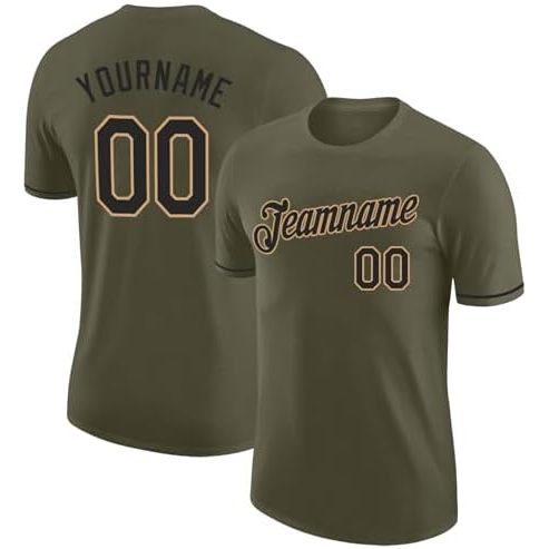 Army Green-black-gold