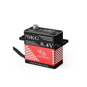 Feetech FT870BL 7,4 В 70 кг водонепроницаемый алюминиевый корпус бесщеточный двигатель 180 градусов робот сервопривод для роботов/роботов программируемый - Product Image 1