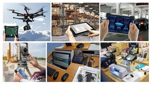 X6 IP67 10.1英寸3G 4G GPS工业pc平板电脑，带NFC，适用于Windows 10 Pro坚固平板电脑 - Product Image 6