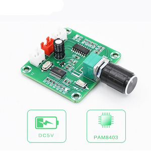 XH-A158 PAM8403 2x5W Power <strong>Amplifier</strong> Board Wireless Stereo Audio <strong>Amplifier</strong> Adjustable <strong>Amplifier</strong> Module DC 5V - Product Image 2