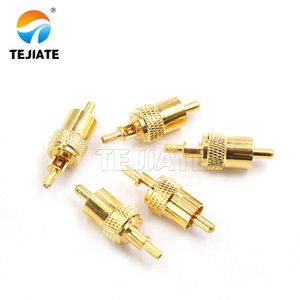 用于RG316 RG179同轴电缆的影音/RCA-J-1.5音频连接器RCA公压接连接器 - Product Image 5