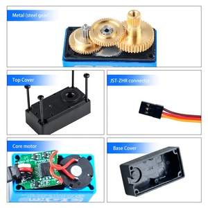 2 шт./комплект, цифровая сервопривод 180 градусов - Product Image 4