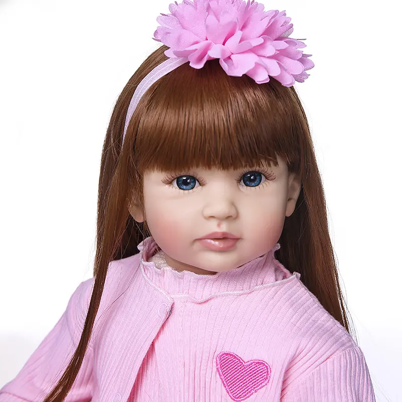 Lifereborn vente en gros silicone bébé poupée réaliste Reborn 24 pouces jouets Reborn poupées à vendre
