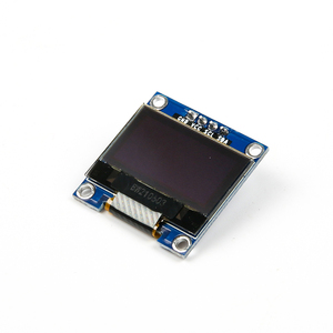 0.96 "pollici blu I2C IIC seriale 128x64 OLED LCD LED SSD1306 modulo per Display Raspberry Pi - Product Image 1