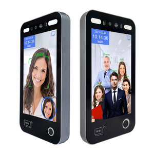 8 Inch Screen Cloud Software Id Card Face Recognition Access Control Qr Code Biometric Access Control - Product Image 6