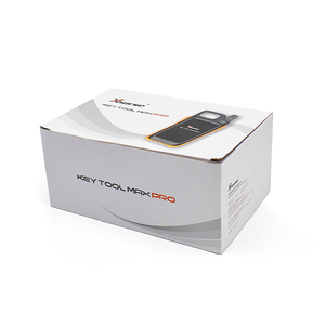 Xhorse VVDI Key Tool Max Pro mit Unterstützung der MINI OBD-Werkzeug funktion Lesen Sie Spannung und Leckstrom mit OBD IMMO-Programmierung