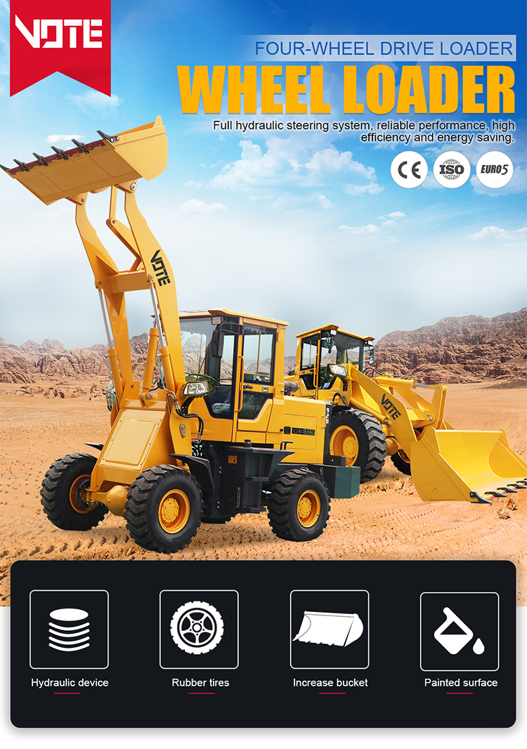 cheapest china small wheel loader 3 ton 4 ton with euro quick coupler cheapest articulated mini wheel loader for sale