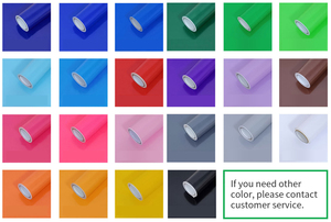 Advertising Color Cutting <strong>Vinyl</strong> Glossy Matte Colorful Sticker Roll Self Adhesive <strong>Vinyl</strong> for Cricut - Product Image 6