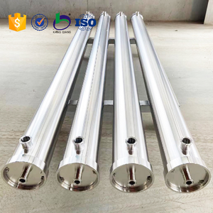 Paslanmaz çelik 304 316L 2205 RO UF Nano membran damarları 8040 8080 80120 80160 80200