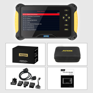 AUTOOL CS606 Code Scanner OBDII mit Lifetime Update für die automatische Diagnose