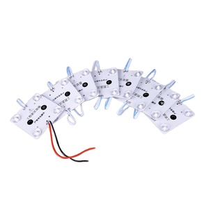 Backlight Light Box 220V <strong>Led</strong> Strip Light SMD2835 square <strong>Led</strong> Strip Light <strong>Led</strong> Module 4leds - Product Image 4