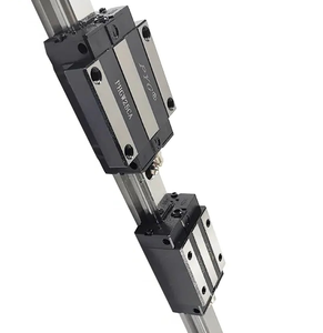 Piezas CNC de fácil instalación PHG bloques de 25mm guía lineal rieles lineales guía deslizante para máquina cnc - Product Image 4