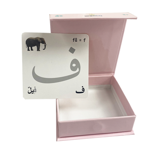 Suba nhà máy tùy chỉnh thân thiện với môi THẺ <span class=keywords><strong>FLASH</strong></span> in ấn học tập thẻ cho trẻ em giáo dục - Product Image 2