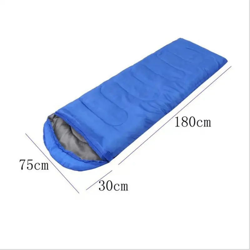 Спортивный водонепроницаемый спальный мешок для взрослых, 950 г