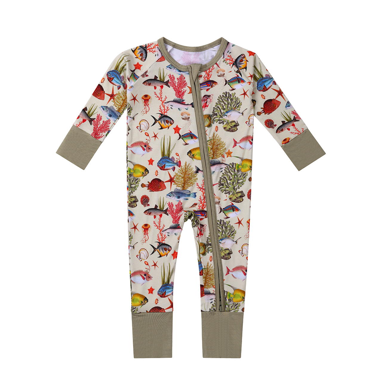 Estampado de peces