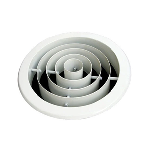 Воздушный диффузор HVAC, вентиляционный диффузор, алюминиевый круглый потолочный кольцевой распылитель - Product Image 5